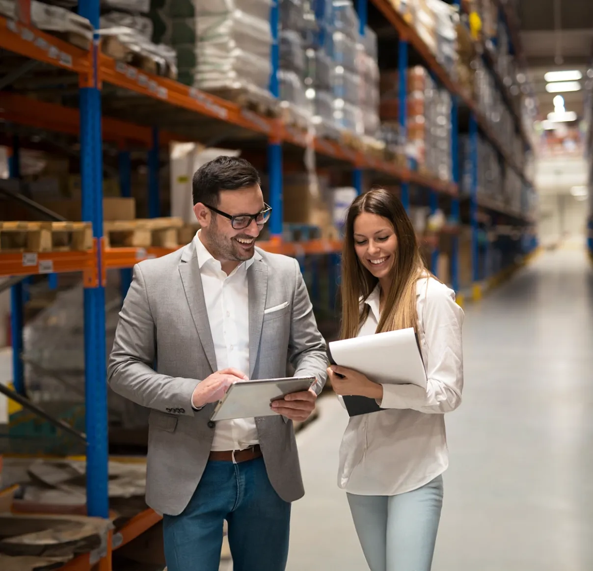 This plan is perfect for a medium-sized business dealing in small goods.