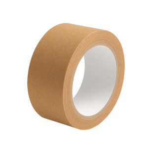 Lipni juosta be logotipo 132m x 50mm, popierinė
