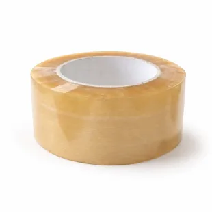 Adhesive tape without logo (Solvent) 132m x 50mm, transparent
