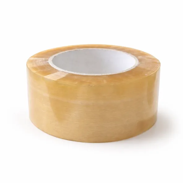 Adhesive tape without logo (Solvent) 132m x 50mm, transparent 1